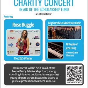 Charity Concert 11th April 2026